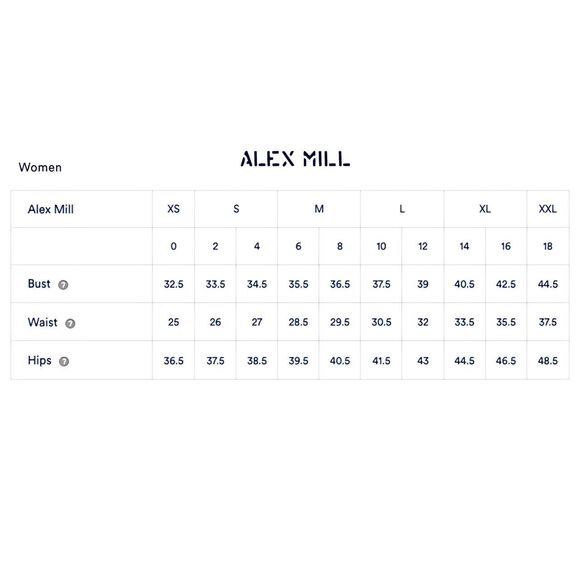 NEW ALEX MILL the bev relaxed jean in vintage dark indigo - Picture 2 of 5